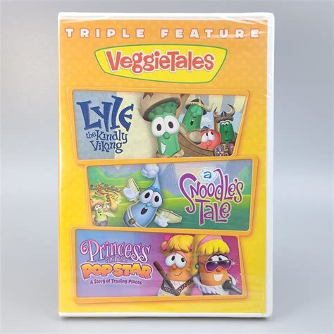 veggietales triple feature|Category:Triple Features .